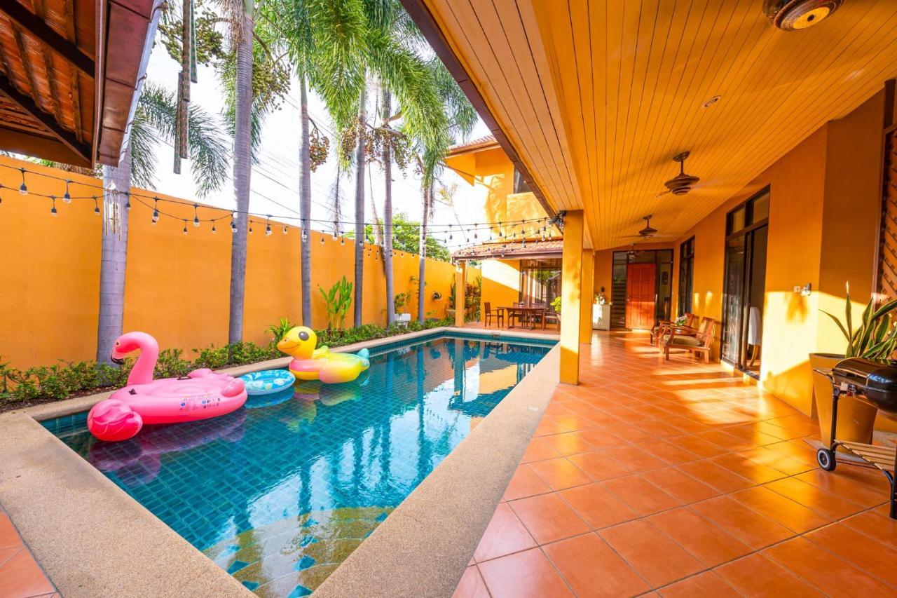 Beautiful Poolvilla Jomtien Kültér fotó