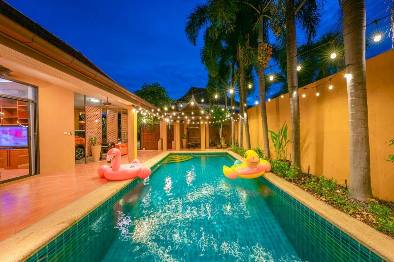 Beautiful Poolvilla Jomtien Kültér fotó